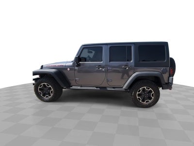 2016 Jeep Wrangler Unlimited Rubicon Hard Rock