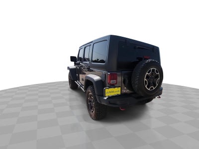 2016 Jeep Wrangler Unlimited Rubicon Hard Rock
