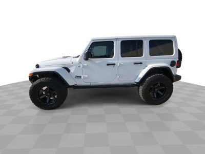 2022 Jeep Wrangler Unlimited Sahara