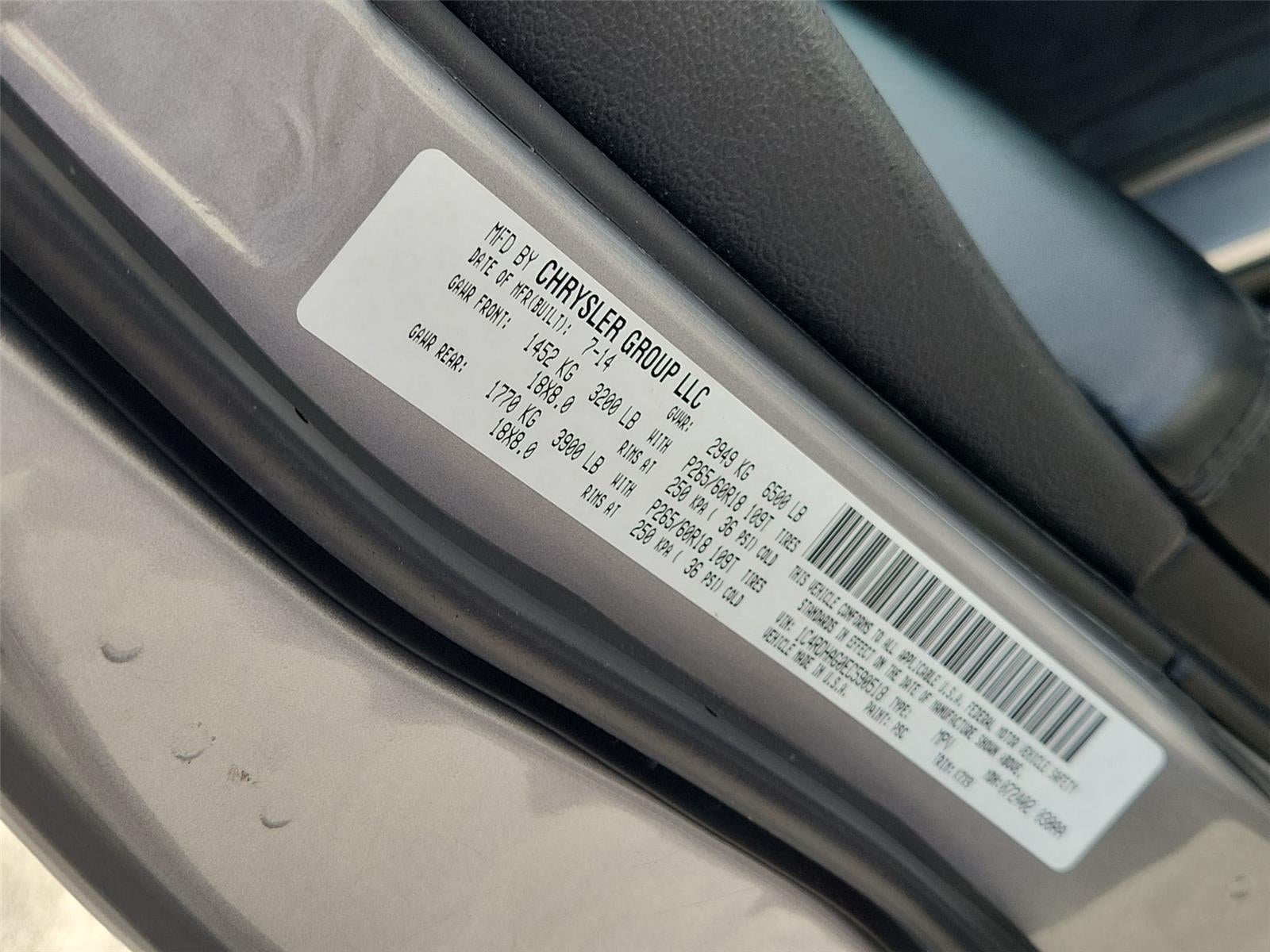 2014 Dodge Durango SXT