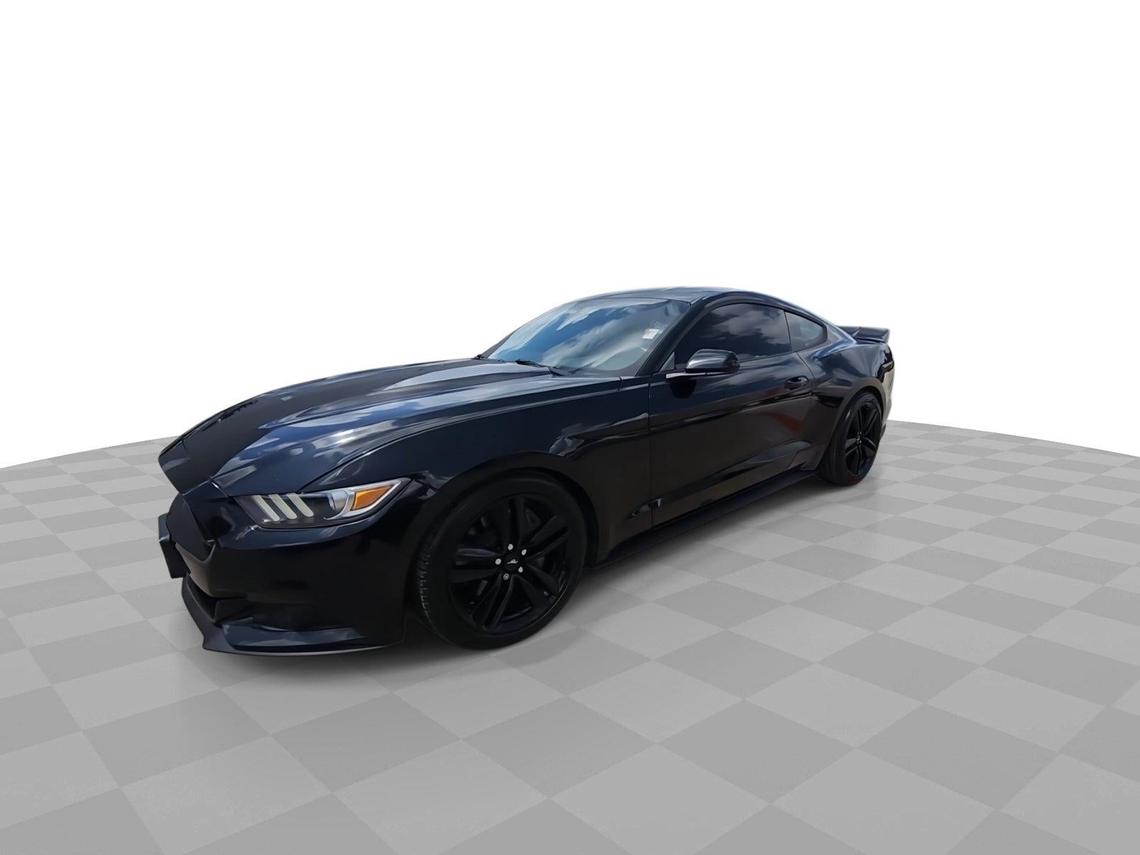 2016 Ford Mustang EcoBoost Premium