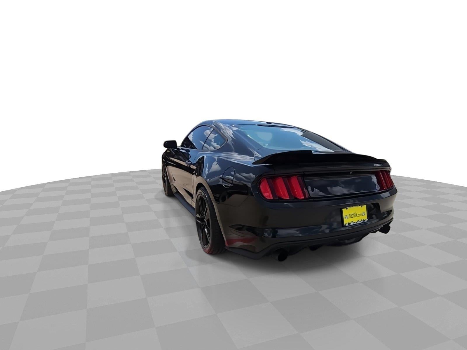 2016 Ford Mustang EcoBoost Premium