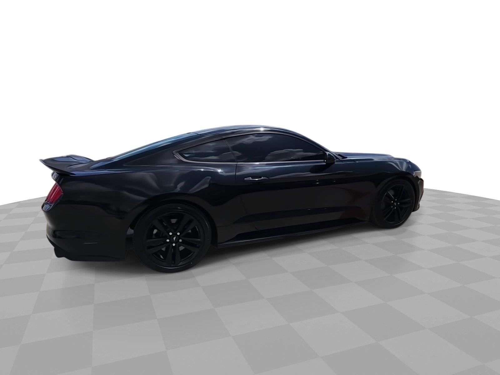 2016 Ford Mustang EcoBoost Premium