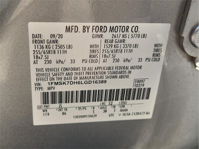 2020 Ford Explorer XLT