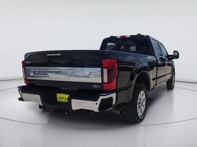 2022 Ford Super Duty F-250 SRW Platinum