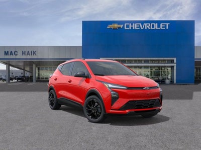2027 Chevrolet Bolt EV RS