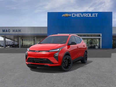 2027 Chevrolet Bolt EV RS