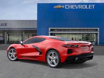 2027 Chevrolet Corvette Stingray 2LT