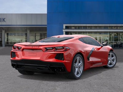 2027 Chevrolet Corvette Stingray 2LT