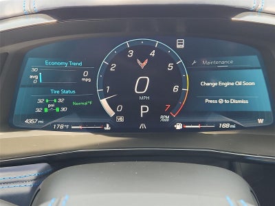 2022 Chevrolet Corvette 3LT