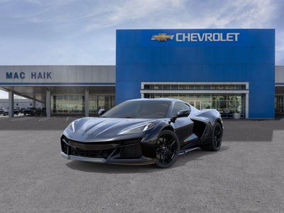 2026 Chevrolet Corvette 1LZ