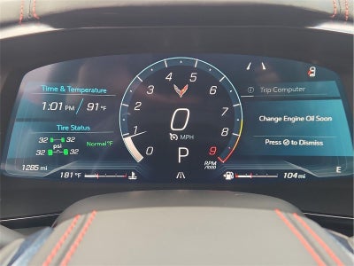 2025 Chevrolet Corvette 3LZ