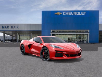 2026 Chevrolet Corvette 1LZ