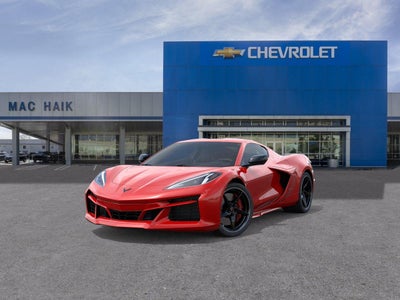 2026 Chevrolet Corvette 1LZ