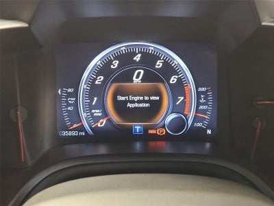2014 Chevrolet Corvette Stingray Z51 3LT