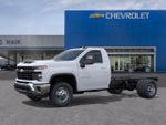 2026 Chevrolet Silverado 3500HD CC Work Truck