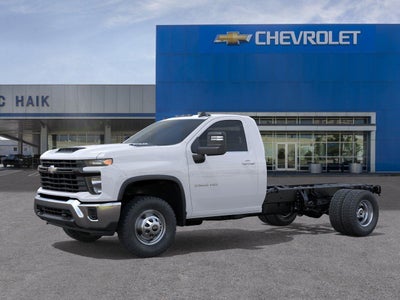 2026 Chevrolet Silverado 3500HD CC Work Truck