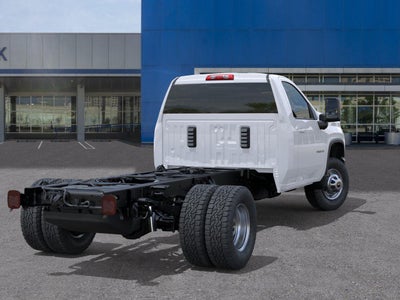 2026 Chevrolet Silverado 3500HD CC Work Truck