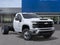 2026 Chevrolet Silverado 3500HD CC Work Truck