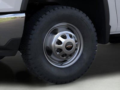 2026 Chevrolet Silverado 3500HD CC Work Truck