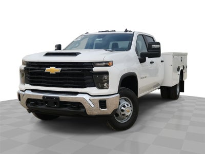 2026 Chevrolet Silverado 3500HD CC Work Truck