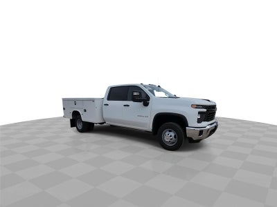 2026 Chevrolet Silverado 3500HD CC Work Truck