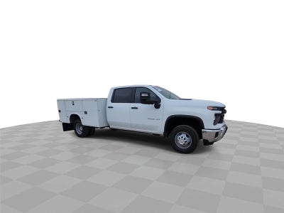 2026 Chevrolet Silverado 3500HD CC Work Truck
