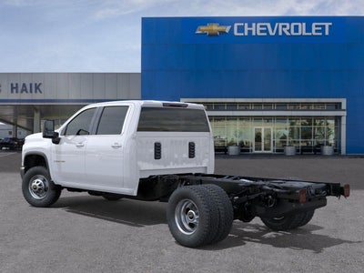 2026 Chevrolet Silverado 3500HD CC Work Truck