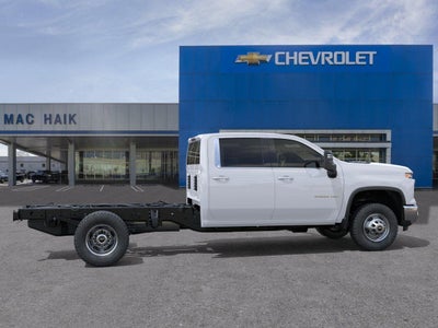 2026 Chevrolet Silverado 3500HD CC Work Truck