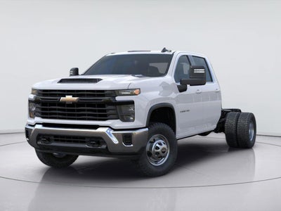 2026 Chevrolet Silverado 3500HD CC Work Truck