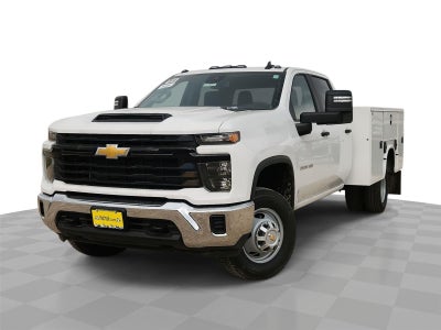 2026 Chevrolet Silverado 3500HD CC Work Truck