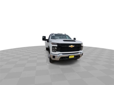 2026 Chevrolet Silverado 3500HD CC Work Truck