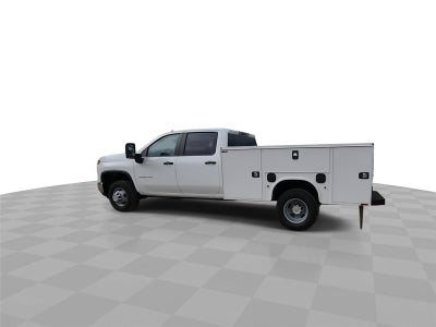 2026 Chevrolet Silverado 3500HD CC Work Truck