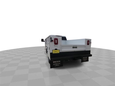 2026 Chevrolet Silverado 3500HD CC Work Truck