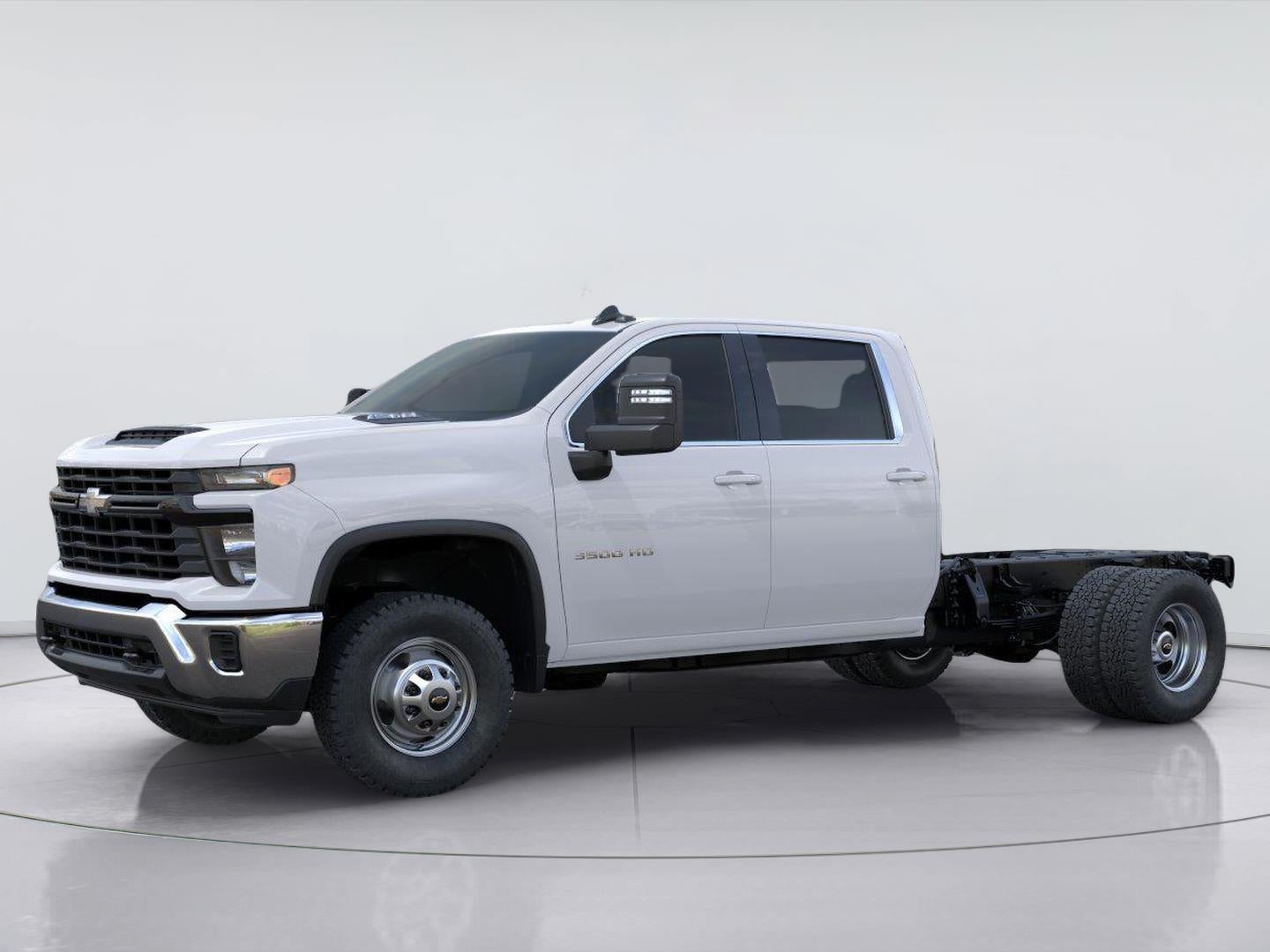 2026 Chevrolet Silverado 3500HD CC Work Truck