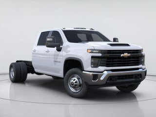 2026 Chevrolet Silverado 3500HD CC Work Truck