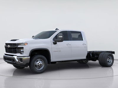 2026 Chevrolet Silverado 3500HD CC Work Truck