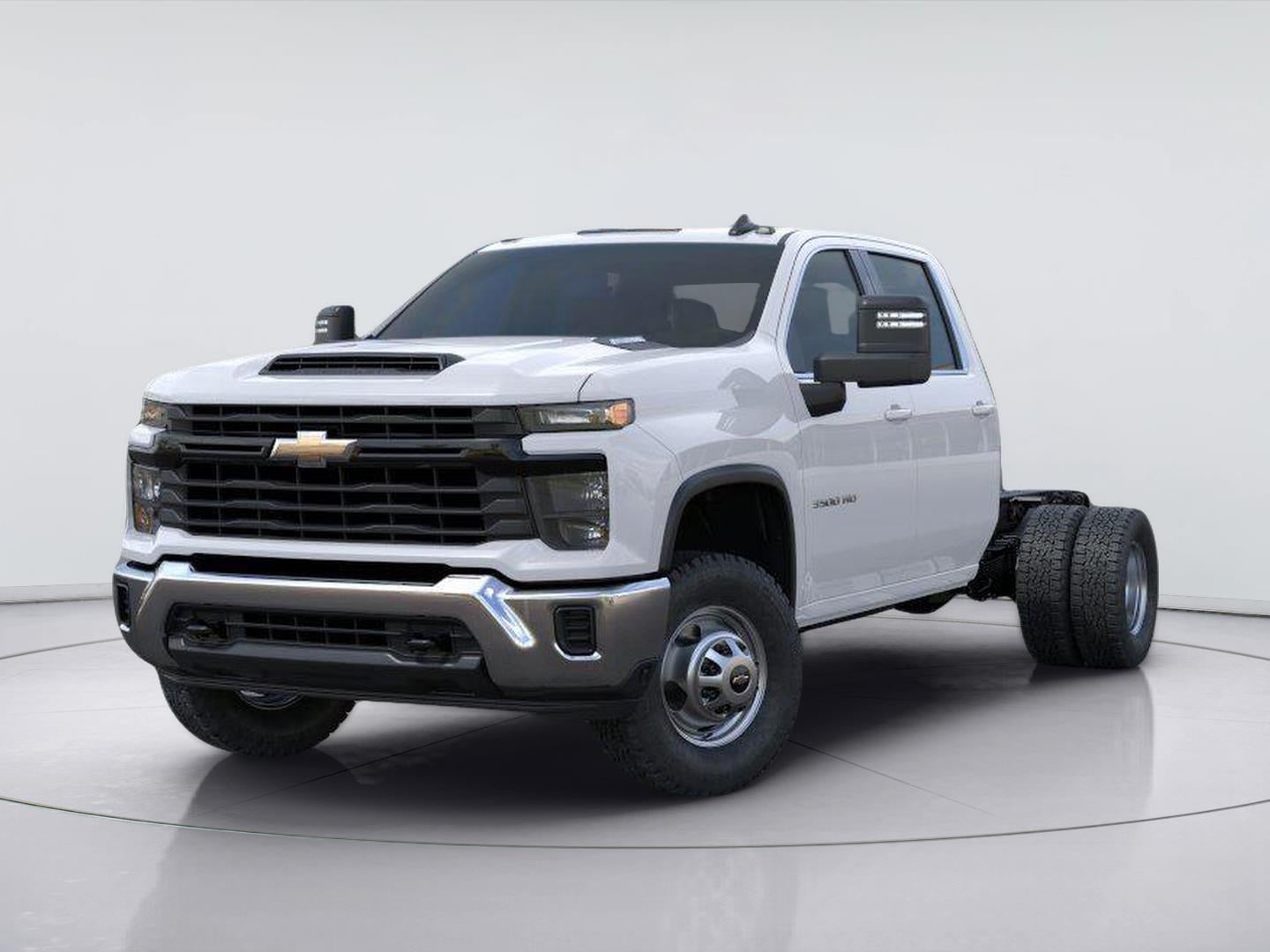 2026 Chevrolet Silverado 3500HD CC Work Truck