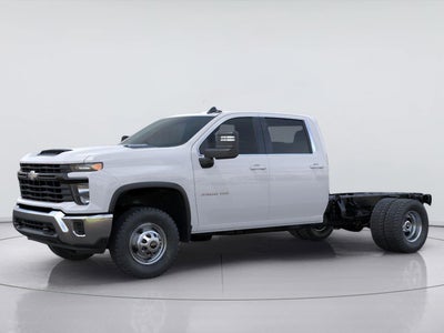 2026 Chevrolet Silverado 3500HD CC Work Truck