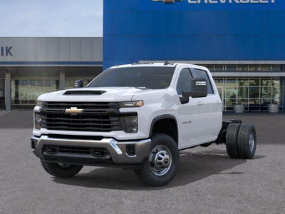 2026 Chevrolet Silverado 3500HD CC Work Truck