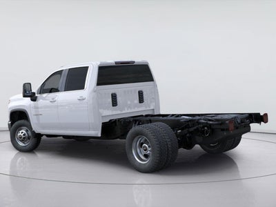 2026 Chevrolet Silverado 3500HD CC Work Truck