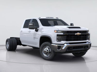 2026 Chevrolet Silverado 3500HD CC Work Truck