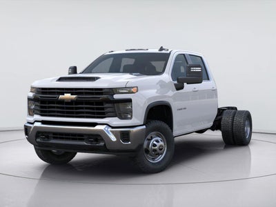 2026 Chevrolet Silverado 3500HD CC Work Truck