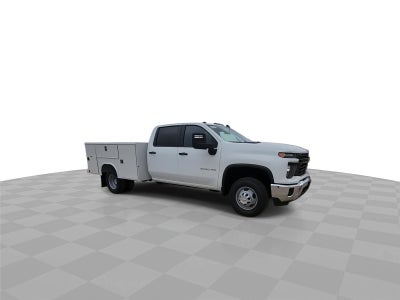 2026 Chevrolet Silverado 3500HD CC Work Truck