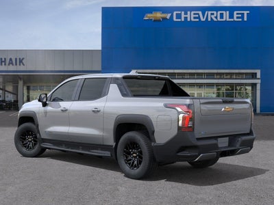 2026 Chevrolet Silverado EV Extended Range LT