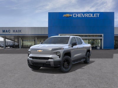 2026 Chevrolet Silverado EV Extended Range LT