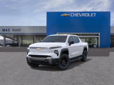 2026 Chevrolet Silverado EV Extended Range LT