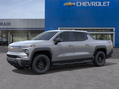 2025 Chevrolet Silverado Ev Extended Range LT