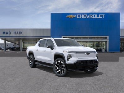 2025 Chevrolet Silverado EV Max Range RST