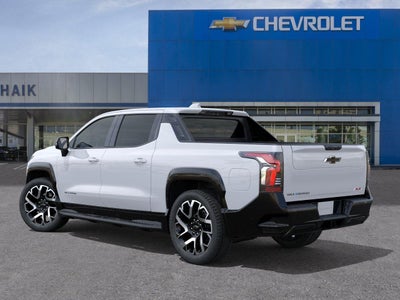 2025 Chevrolet Silverado EV Max Range RST
